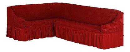 Cubre Sillones Tipo L Turco  Algodón Turco 100% Original