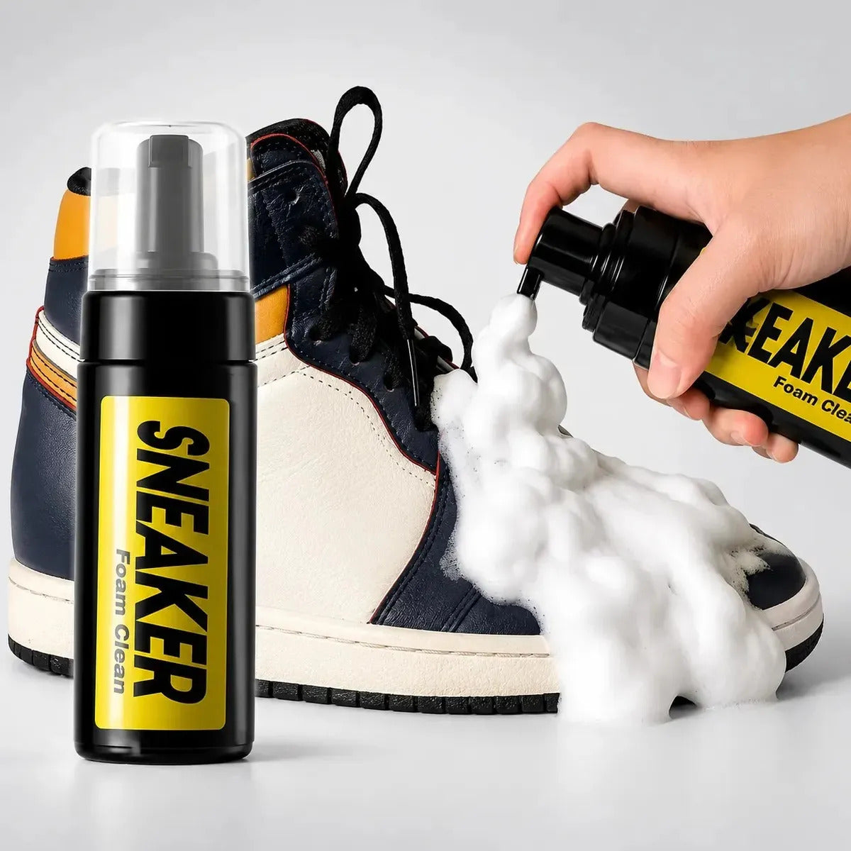 Kit Limpieza Zapatilla Espuma Limpiadora Blanqueadora 4 En 1