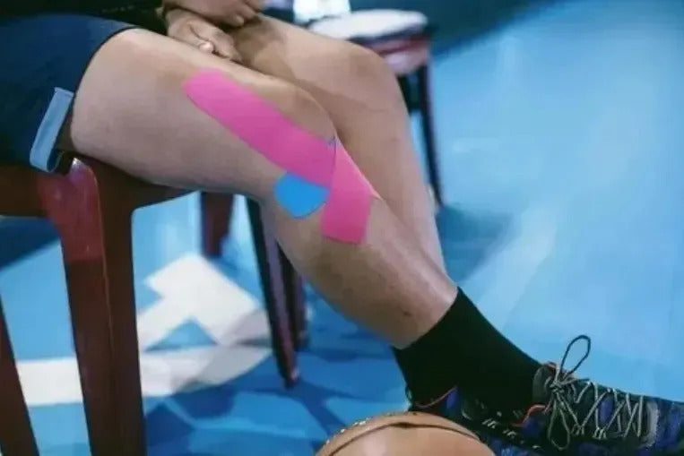 Cinta Venda Tape Kinesiológico Adhesivo 5cmx5m Neuromuscular