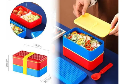 Fiambrera Lonchera Lego