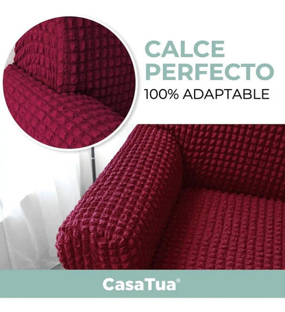 Cubre Sillones Tipo L Turco  Algodón Turco 100% Original