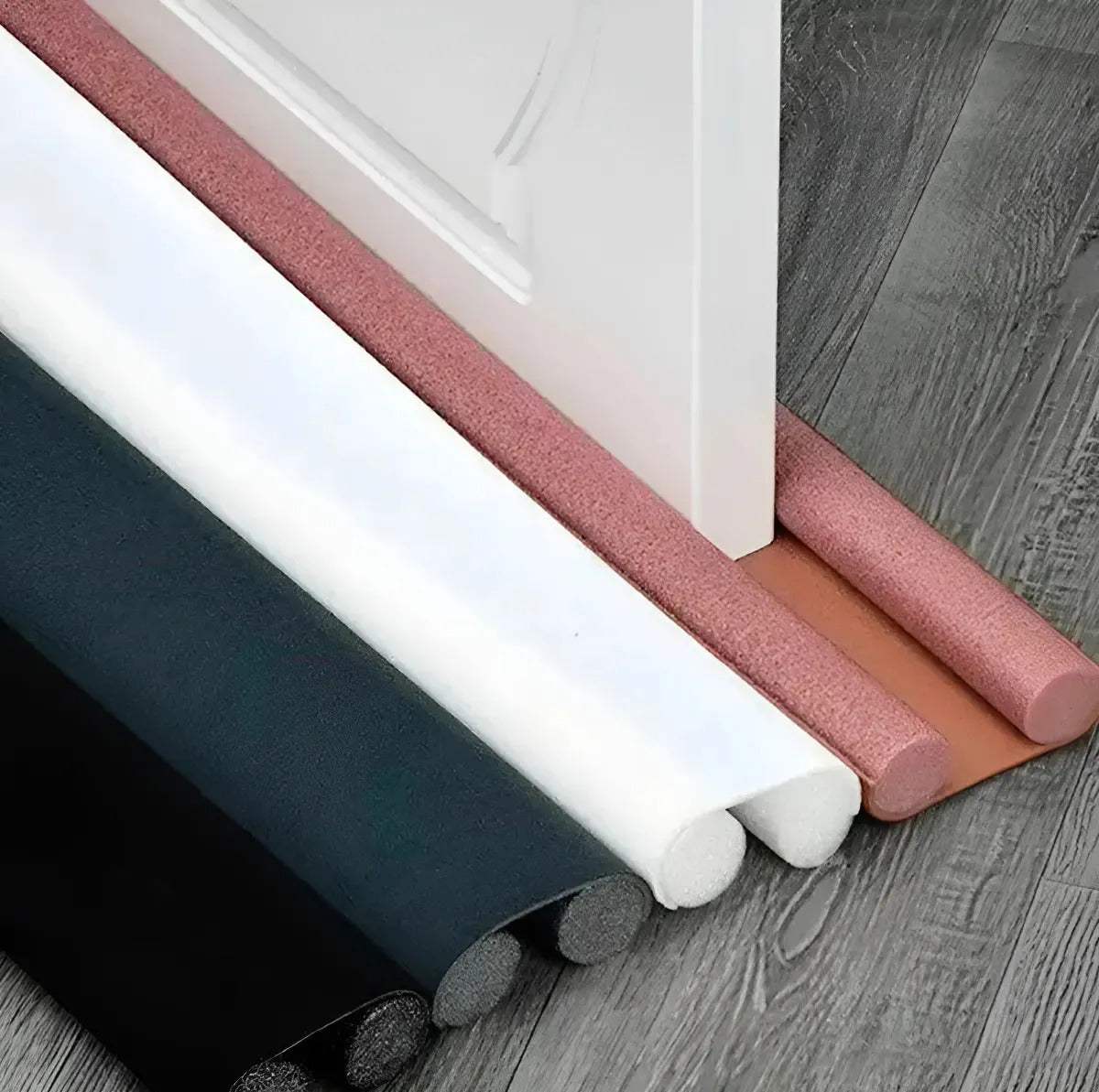 Tira De Sellado Inferior De Puerta Flexible Sellador Burlete