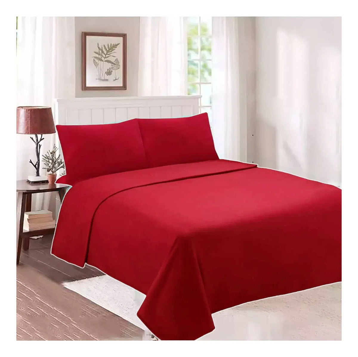 Juego De Sabanas Polar Cyc 2 Plazas Variedad De Colores