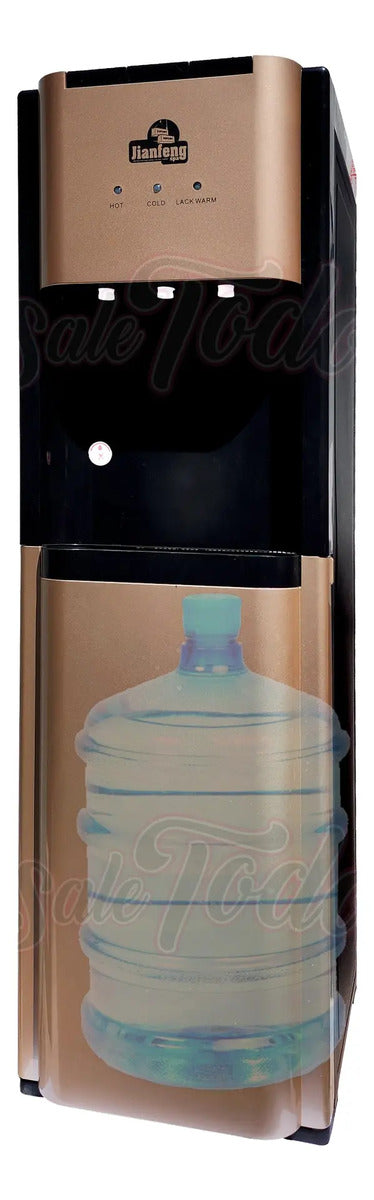 Dispensador Compresor Agua Natural Fría Caliente Carga Ocult