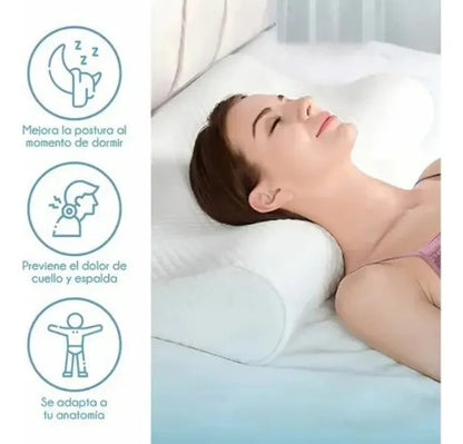 Almohada Memory Cervical Ortopédica Memoria Ergonómica