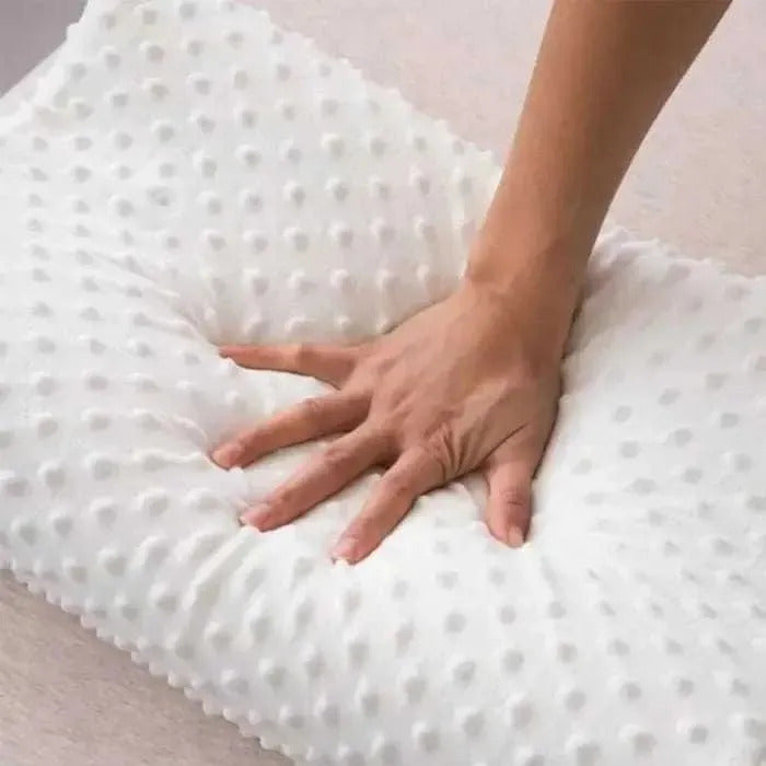 Almohada Memory Cervical Ortopédica Memoria Ergonómica