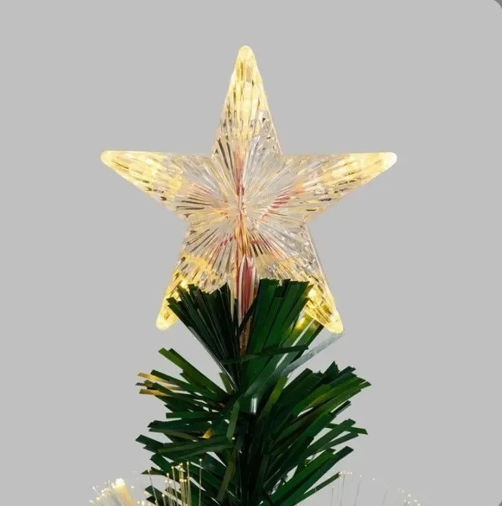 Estrellas Led 15cm y 21cm Para Árbol De Navidad Luces Led a Pilas Aa
