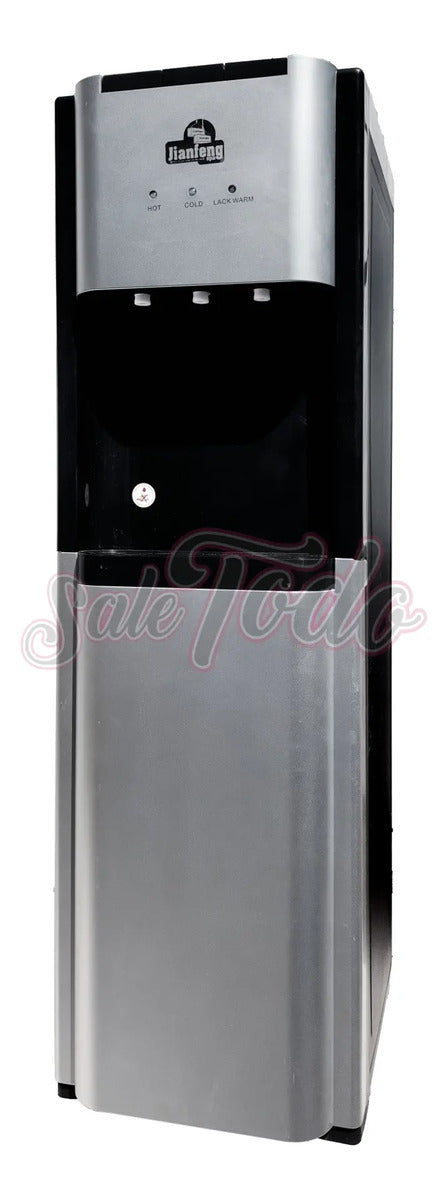 Dispensador Compresor Agua Natural Fría Caliente Carga Ocult