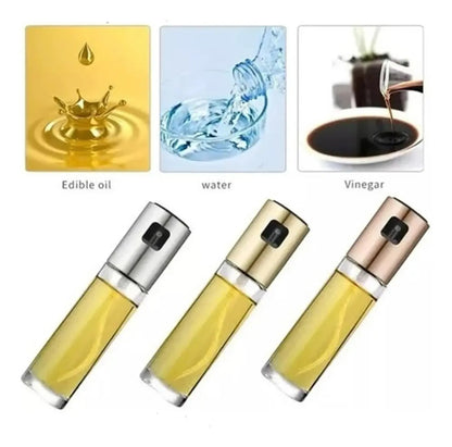 Spray Dispensador Rociador Aceite/vinagre/agua Frasco Vidrio