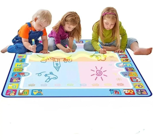 Alfombra Reutilizable Para Pintura Al Agua Para Niños