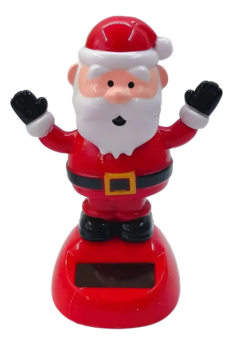Juguete Bailarín Solar Figura Reno Pascuero Decorativa Móvil