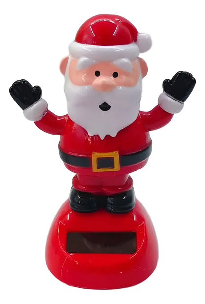 Juguete Bailarín Solar Figura Reno Pascuero Decorativa Móvil