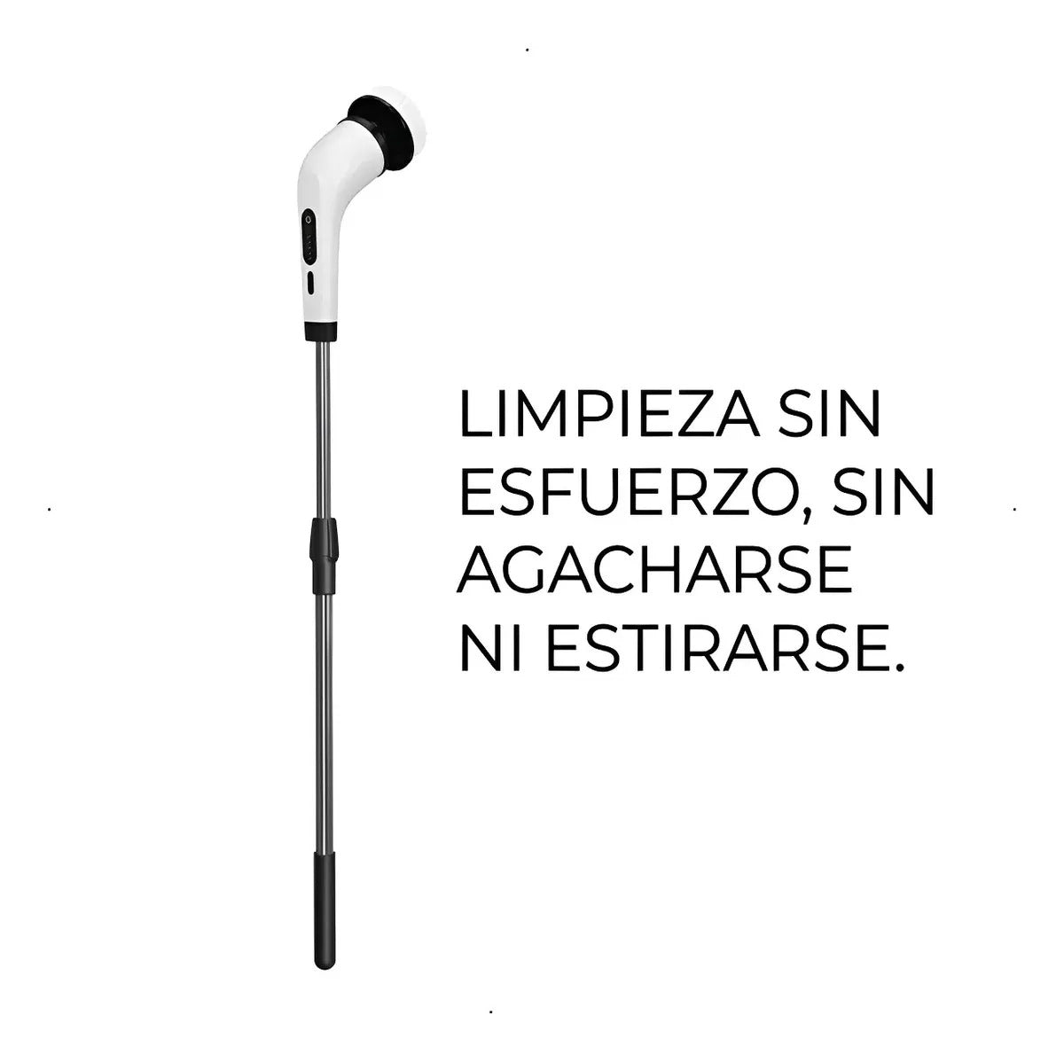 Cepillo Electrico Limpieza Multiuso Hogar Inalambrico 7 En 1