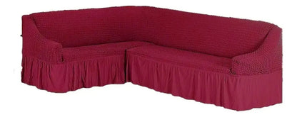 Cubre Sillones Tipo L Turco  Algodón Turco 100% Original
