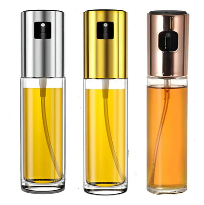 Spray Dispensador Rociador Aceite/vinagre/agua Frasco Vidrio