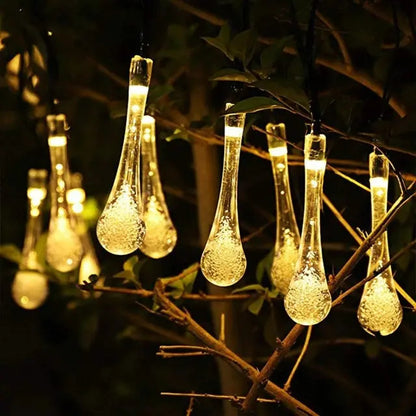 Luces Solares 30 Led 5m Decoración Guirnaldas Full Diseños