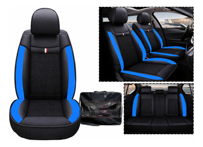 Set Fundas Cubre Asiento Premium Automovil Auto Accesorios