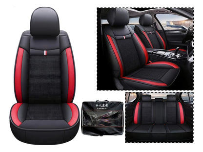 Set Fundas Cubre Asiento Premium Automovil Auto Accesorios