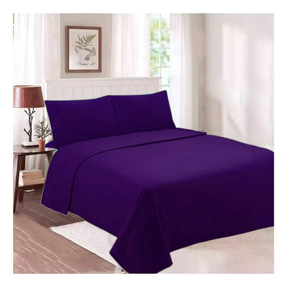 Juego De Sabanas Polar Cyc 2 Plazas Variedad De Colores