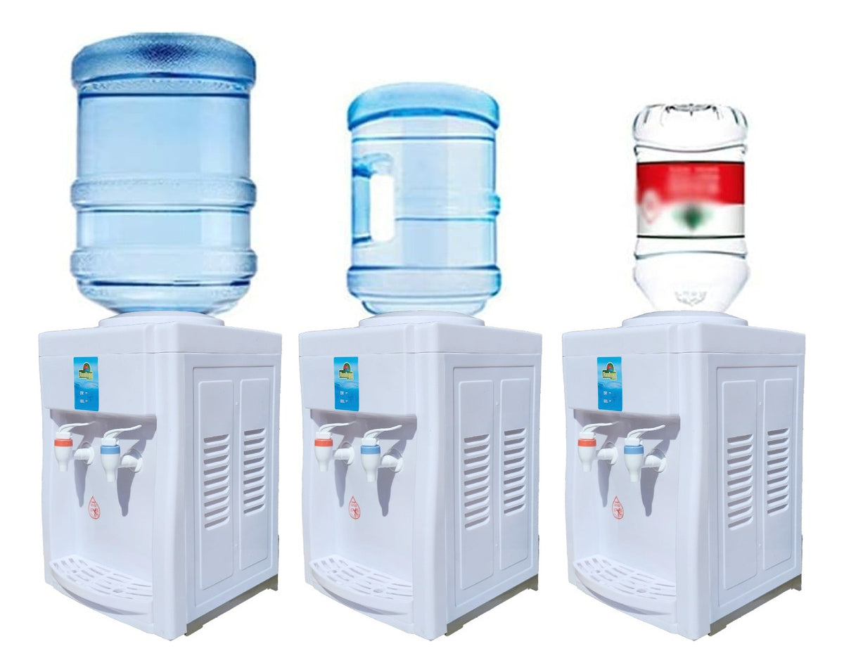 Dispensador Agua Fría Y Caliente Sobremesa Escritorio Oficin