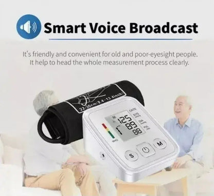 Tensiómetro Monitor Presión Arterial Para Brazo
