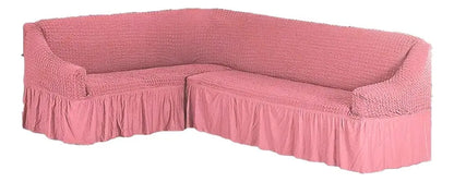 Cubre Sillones Tipo L Turco  Algodón Turco 100% Original