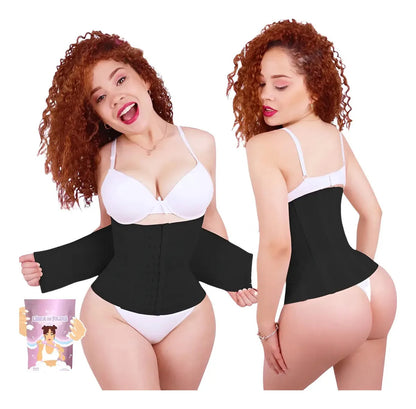 Faja Reductora Cinturilla Reloj De Arena Moldeadora