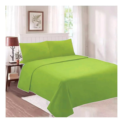 Juego De Sabanas Polar Cyc 2 Plazas Variedad De Colores