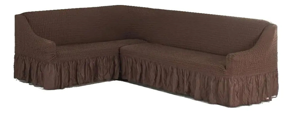 Cubre Sillones Tipo L Turco  Algodón Turco 100% Original