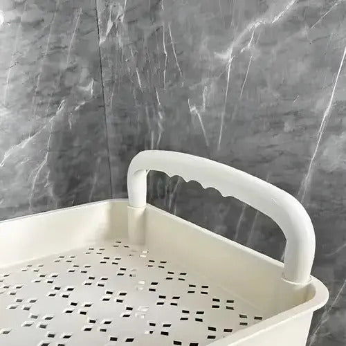 Carrito Organizador 4 Niveles Con Ruedas Multiuso Hogar