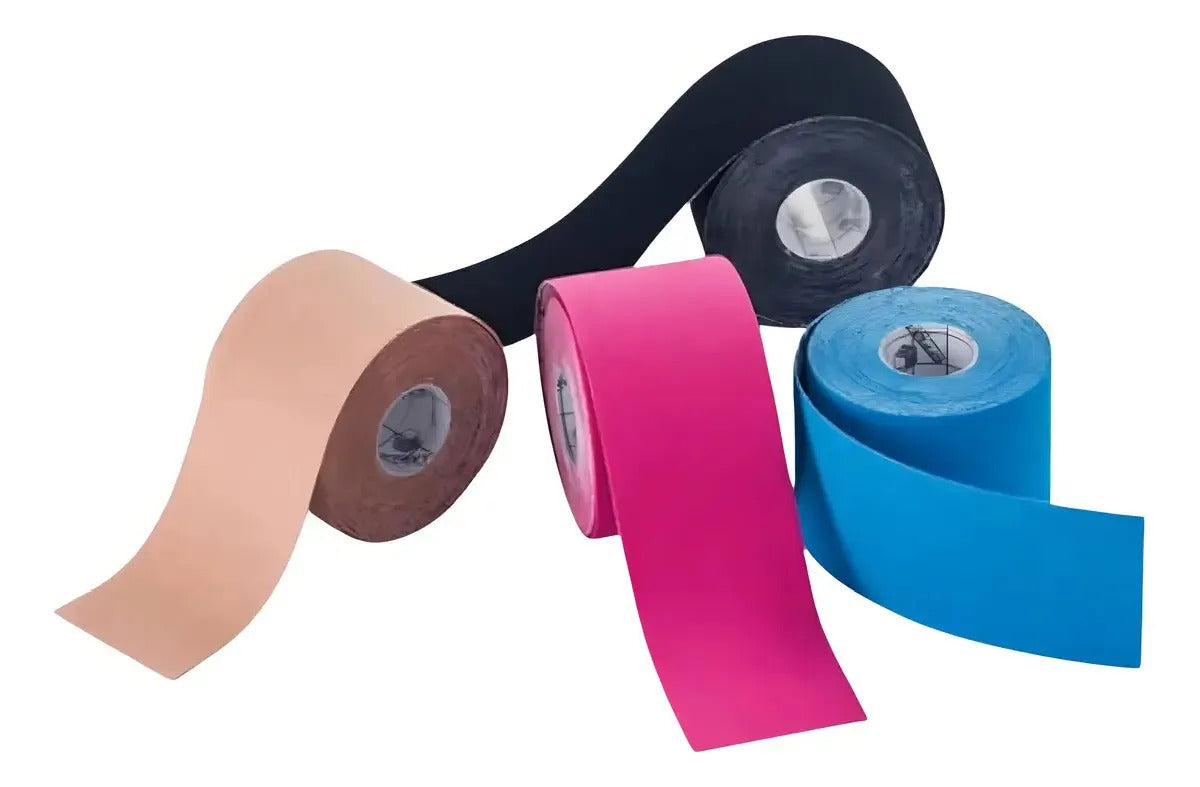 Cinta Venda Tape Kinesiológico Adhesivo 5cmx5m Neuromuscular