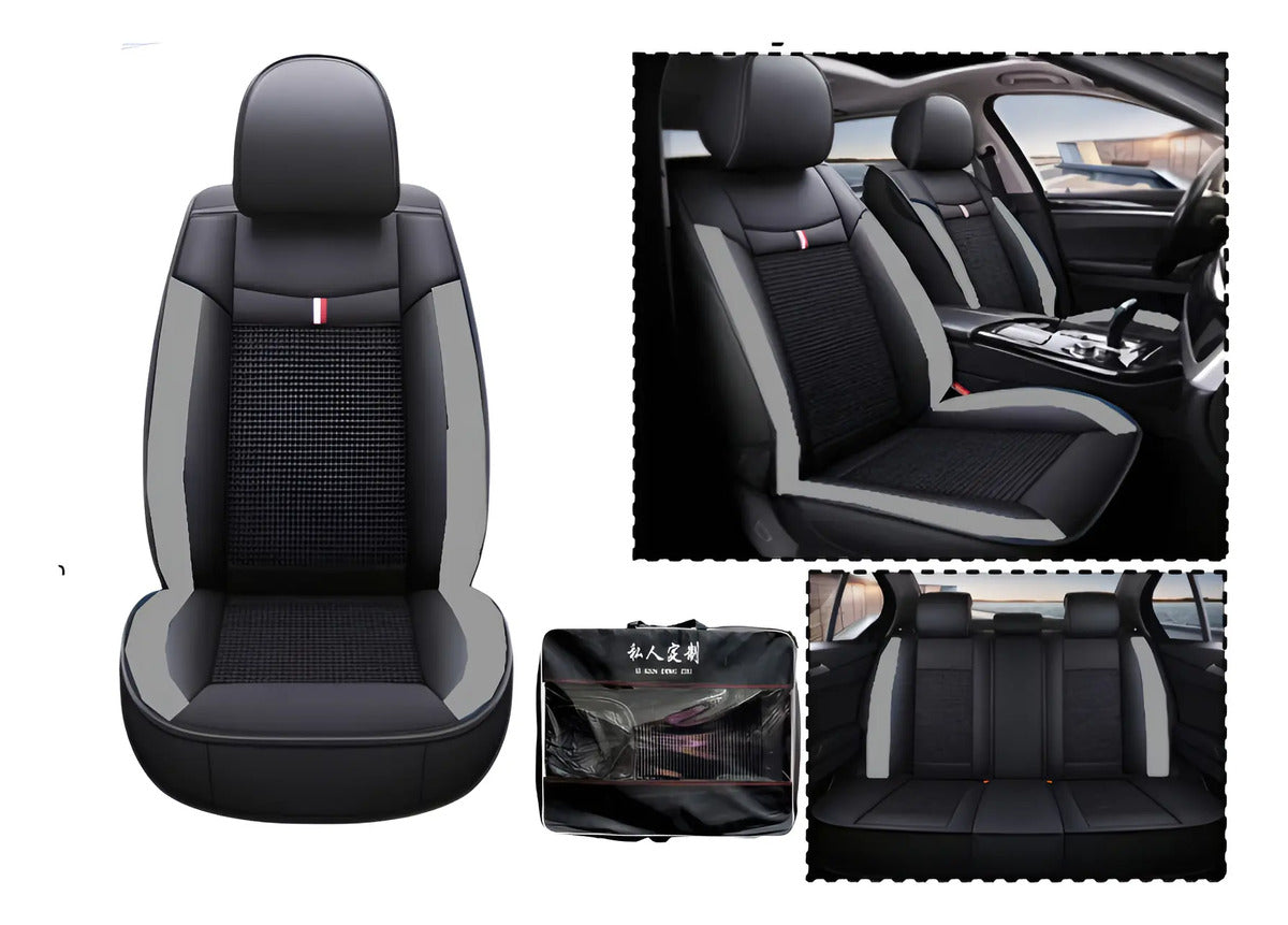 Set Fundas Cubre Asiento Premium Automovil Auto Accesorios