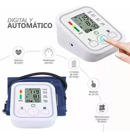 Tensiómetro Monitor Presión Arterial Para Brazo