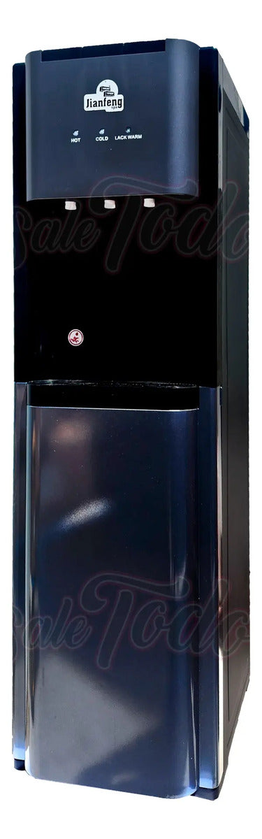 Dispensador Compresor Agua Natural Fría Caliente Carga Ocult