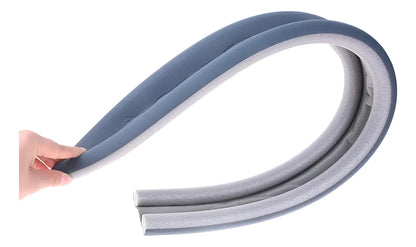 Tira De Sellado Inferior De Puerta Flexible Sellador Burlete