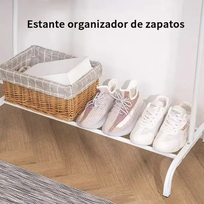Perchero Organizador De Ropa De Un 1 Nivel
