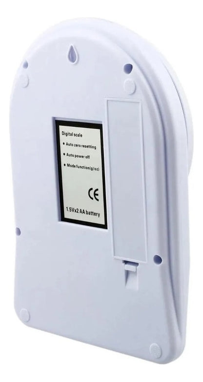 Balanza Pesa Digital Gramera De Cocina 10 Kilos