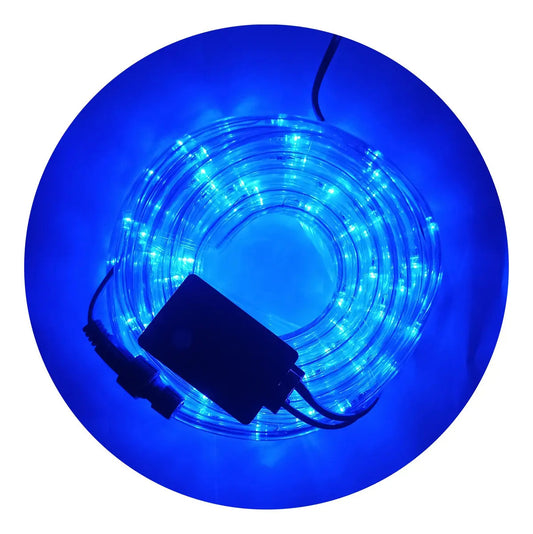 Manguera Led 10 Mts Navidad Decoración Full Colores