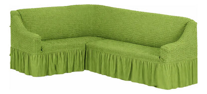 Cubre Sillones Tipo L Turco  Algodón Turco 100% Original