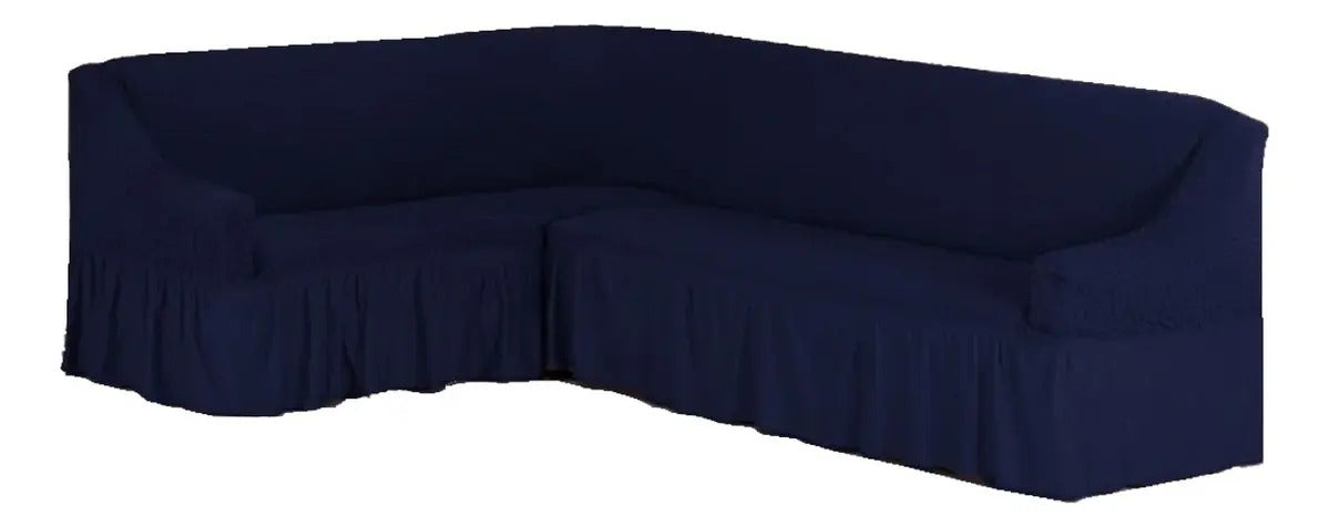 Cubre Sillones Tipo L Turco  Algodón Turco 100% Original