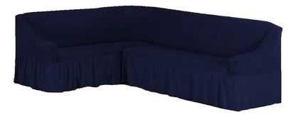 Cubre Sillones Tipo L Turco  Algodón Turco 100% Original