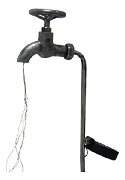 Lámpara Solar LED Grifo Decorativa – Luz Cálida para Jardín y Patio