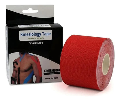 Cinta Venda Tape Kinesiológico Adhesivo 5cmx5m Neuromuscular