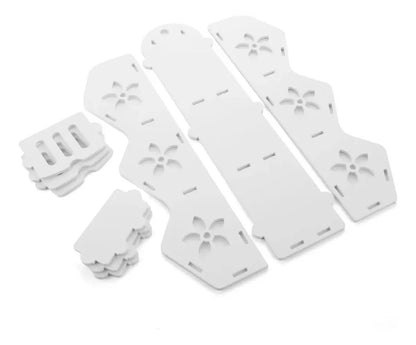 Estante Colgante Repisa De Pared 3 Niveles Almacenamiento