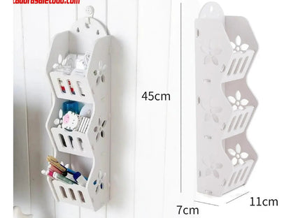 Estante Colgante Repisa De Pared 3 Niveles Almacenamiento