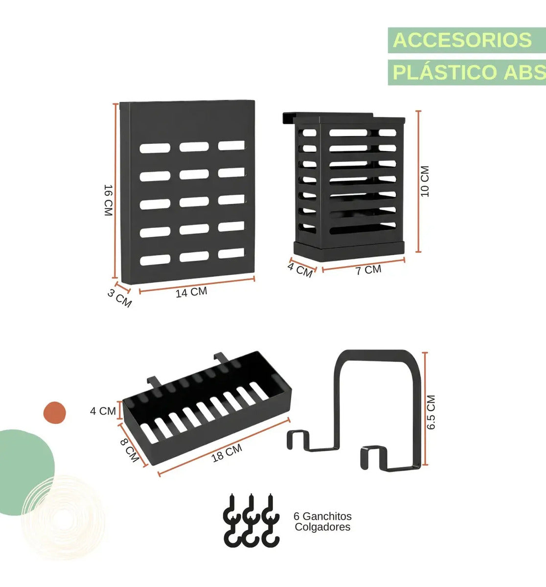 Escurridor Secador De Platos Loza 2 Niveles Cocina Organizador Con Puerta 85cm | ST-8032