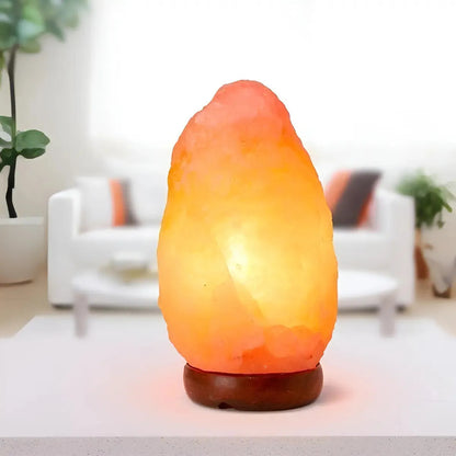 Lampara De Sal Del Himalaya Piedra Natural E14 – 1 a 2 kg y 2 a 3 kg