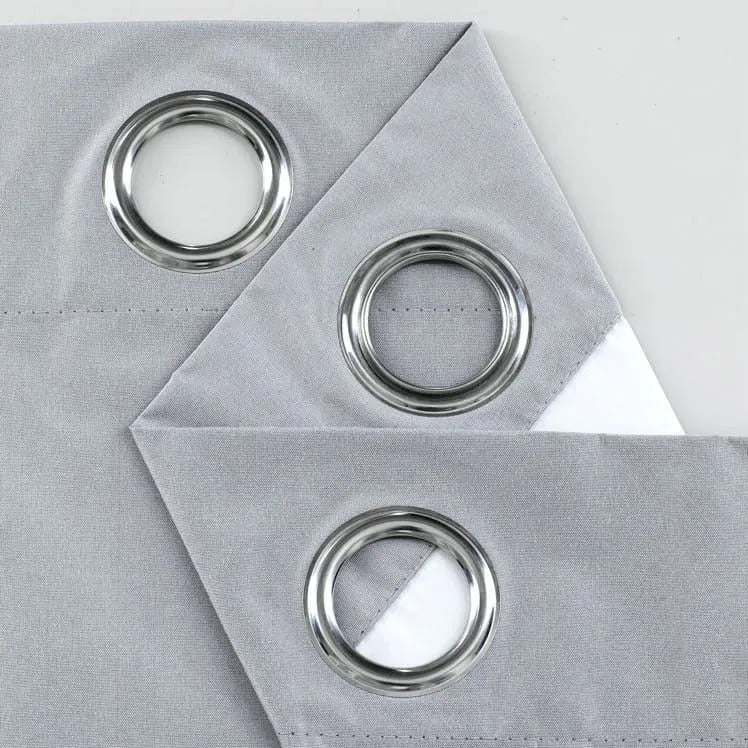 Pack 2 Cortinas Blackout Engomado Térmico Variedad de Medidas, Colores y Diseños