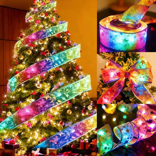 Cinta de Luces LED de Hadas 10 m 100 LED para Decoración Navideña