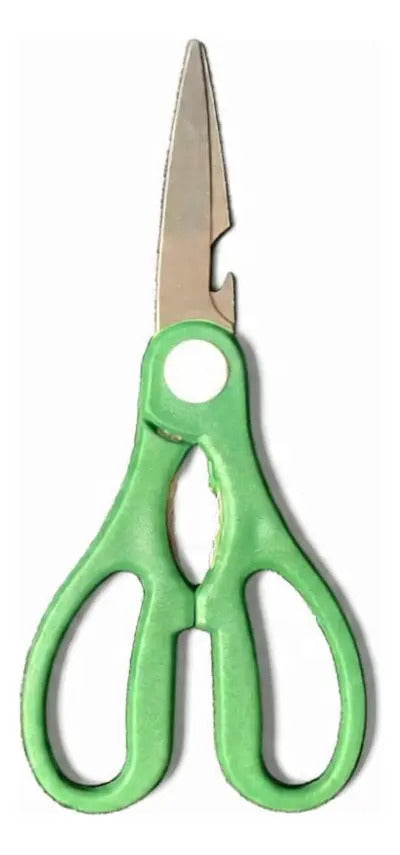 Set de Cuchillos de Cocina Navidad 6 Piezas – Cuchillos, Tijeras y Pelapapas